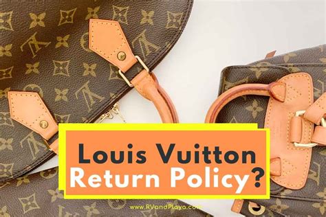 exchange louis vuitton|Louis Vuitton return order.